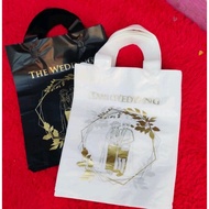 50pcs, 22x28x6 plastic bags, the wedding, snack plastic, celebration plastic, wedding event plastic,