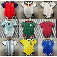 2026 world cup Baby Soccer Jersey England Spain Argentina Portugal 26 TRENT KANE FODEN LEWANDOWSKI B