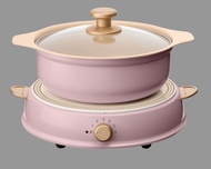 hktvmall贈品 全新IRIS OHYAMA Ricopa IH 電磁爐 - 粉紅