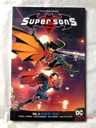 ,Clearance Brand New Spot DC Comics Super Sons Parent Trap 3