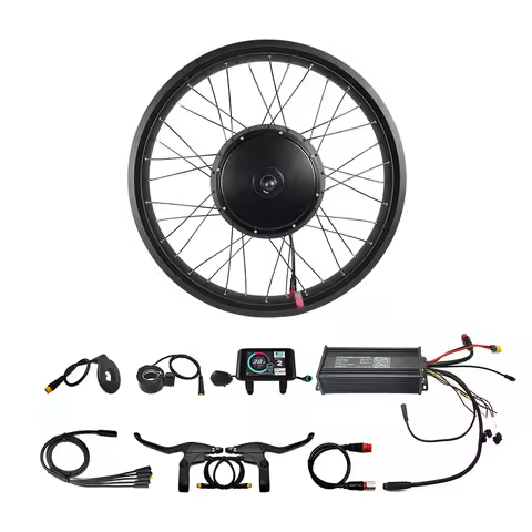 super ebike 48V52V1000W1500W e-bike snow bike conversion kit controller LCD display TFT UKC-1 ebike 