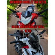 SIDE MIRROR WINGLET BETUL LCV8 Y15ZR LC135 RS150 RSX150 SIDE MIRROR WINGLET WINNER X RSX150 WINNER