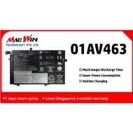 01AV463 L17L3P52 SB10K97610 Laptop Battery Compatible with Lenovo L480 L580 Series Notebook