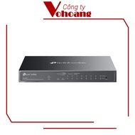 TP-Link Omada ES210GMP 10-port Gigabit Easy Managed Business Switch with 8 PoE+ ports