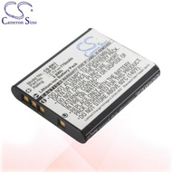 CS Battery Sony Cyber-shot DSC-W370B / DSC-W370G / DSC-W370S Battery 770mah BK1