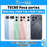 ล่าสุด TECNO POVA series | Pova Slim Dimen 6400 | Pova 7 5G Dimen 7300 | Pova 7 Ultra Dimen 8350 Ult