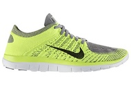 [NIKE] 631053-007 - Free Flyknit 4.0 Men s Running Shoes (10.5)