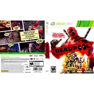 XBOX 360 GAMES DEADPOOL (FOR MOD CONSOLE)