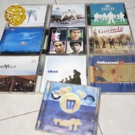 SEPAKET 10 CD SAMSONS KAHITNA MATTA THE DANCE CONPANY GOVINDA MARVELLS TIKET LAKUNA NAFF