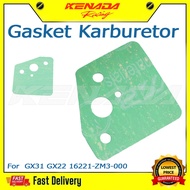 Carburetor Gasket Gasket Karburetor Mesin Rumput Brush Cutter 4 Stroke For  GX31 GX22 16221-ZM3-000