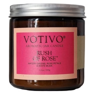 VOTIVO RUSH OF ROSE 11.6OZ JAR CANDLE  | Scented Candle Gift | Lilin Wangi | Gifts