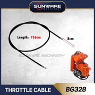 BG328 Mesin Rumput Throttle Cable Tali Minyak Mesin Rumput BG328/T328/FR3001