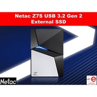 Netac Z7S USB 3.2 Gen 2 External SSD