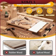 [kokiya] Woodworking Bench Work Bench Top Whittling Quick Release Desktop Work Table for
