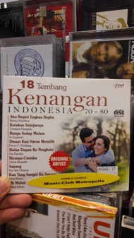 CD V.A. - 18 TEMBANG KENANGAN INDONESIA 70-80 VOL.7