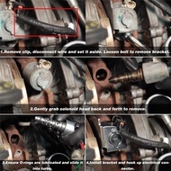 Car VGT Solenoid Turbo Actuator Valve 904-268 for 6.0L 3C3Z6F089AA 5C3Z6F089BA Replacement