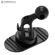 Wishlistforyou Car 360 Rotate Dashboard Phone 17mm Ball Head Holder Base Sticker Base for Cellphone 