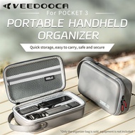 VEEDOOCA Carrying Case Action Camera Storage Bag Travel Case Camera Accessories Oraganizer Compatible For DJI OSMO Pocket 3 Camera