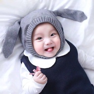 Bunny hat/knitted hat/baby hat/ear hat