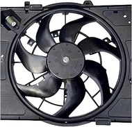 Car Electronic Fan Assembly Radiator Fan Compatible for JAC T60 S4 J7 A5 IEVS4 1308100U3420