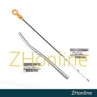 ORIGINAL NISSAN ALMERA N17 - ENGINE OIL LEVEL GAUGE DIPSTICK / TUBE (1pc) 11140-1HS0A 11150-ED00A