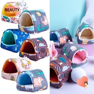 BEAUTY Hamster House Cute Mini Cage Comfortable Rabbit Squirrel Guinea Pig Nest