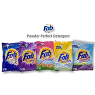 Fab Detergent Powder Perfect/Downy/Antibacterial/Colour/Lavender (680g/2kg/3.2kg)-Serbuk Pencuci-洗衣粉