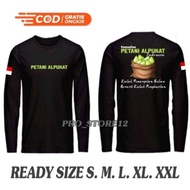 INDONESIAN AVOCADO FARMERS LONG-SLEEVED T-SHIRT/ AVOCADO FARMERS COMMUNITY T-SHIRT