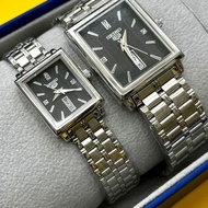 Seiko 5 SNKL23K1 Automatic See-Thru Back Stainless Steel Bracelet Gents Watch