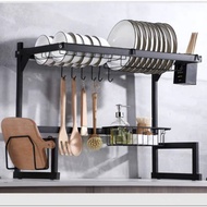 Stainless Steel Sink Drain Rack dish rack kitchen storage rack drying bowl rack sink above the shelf