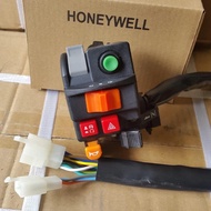Honeywell new Left Switch For All universal Motorcycles