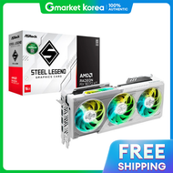 การ์ดจอ ASRock Radeon RX 9070 XT Steel Legend D6 16GB โดย Daewon City Technology