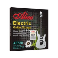 Alice Electric Guitar String Set AE530 Electric Guitar String Set Electric Guitar String Anti-Rust 0