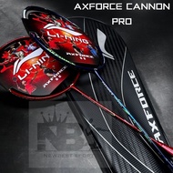 Original AXFORCE CANNON PRO LINING RACKET