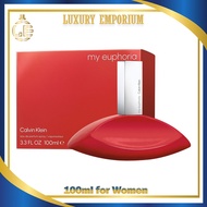 (💯%~0Rl) My Euphoria Eau De Parfum 100ml EDP for Women (Perfect choice)