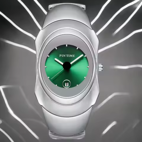 Men's Quartz Watches Y2k Unique Fashion trend creative personality design Men Watches Business Water