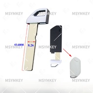 Replacement Smart Remote Car Key Blade for Hyundai Kia EV5 EV6 EV9 2023 2024 2025 Emergency Spare Ke