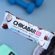 CHIKALAB CHIKABAR Protein Bar With Filling 1 / 3 / 12 Bars Build Muscle 22g Fiber Bombbar