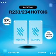 Panel Backdoor Akrilik Clear R233 & R234