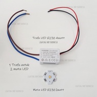 MATA 1w 2w cree led eye and driver transformer for H230 H231 wall lamp