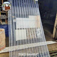 Atap Fiber Transparan Panjang 3m