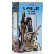 The Unveiled Tarot Deck by Jesse Lonergan Illustrated CardSet with Foreword by Mike Mignola Unique A