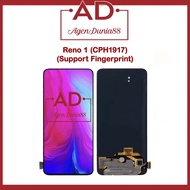 World Agent88 Lcd OLED For Oppo Reno 1 CPH1917 OLED - SUPPORT FINGERPRINT