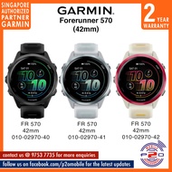 Garmin Forerunner 570 (42mm) GPS Smart Heart Rate Advanced Running Watch