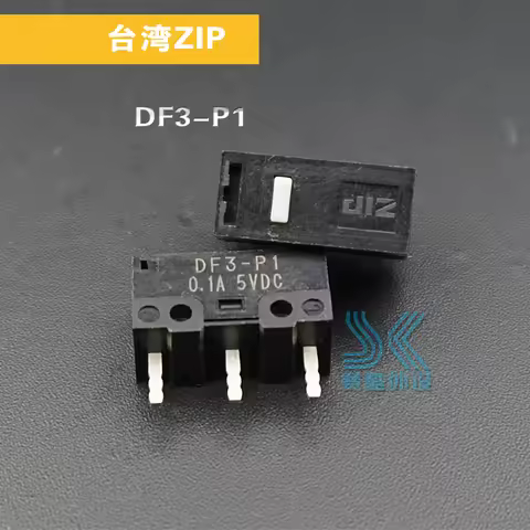 Mouse Micro Switch ZIPPY DF3-P1 Mouse Button for Steelseries raw Logitech G102 Microsoft IO1.1 IE3.0