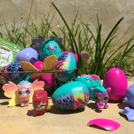 Set of 10 Hatchimal Eggs new version season 10