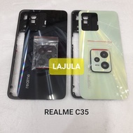 Casing housing casing realme c35 bezel + backdoor ORIGINAL
