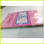 ✔ ◐ 5pcs CATTLEYA Notebook Filler Mini / Big  7" x 10" Assorted Colors Notebooks Fillers School Sup