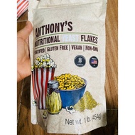 Anthony's Nutritional Yeast Flakes Powder 454g Nutritional Yeast Powder