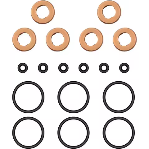 Fuel Injector Seal O Ring Repair Kit For Q5 Q7 Q8 A4 A5 A6 VW Touareg 3.0 TDI, For Amarok 059130519B